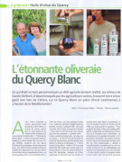 L’étonnante Oliveraie du Quercy blanc - Midi Gourmand