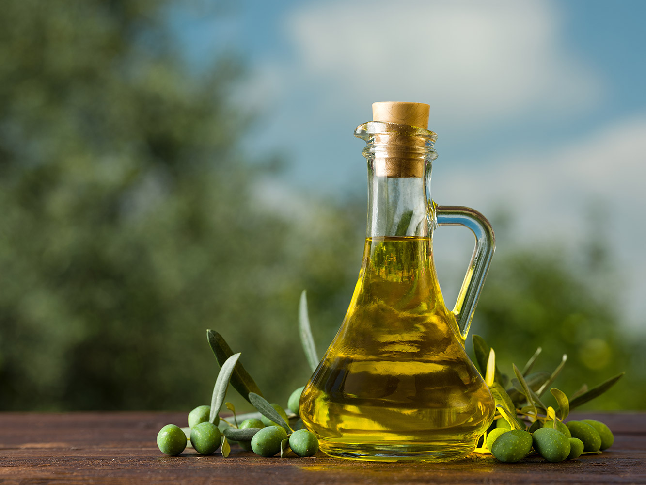 Production et vente d’huile d’olive artisanale
